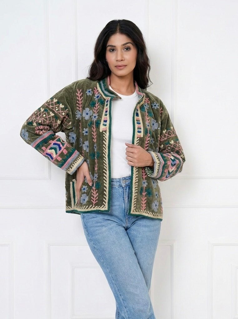 The Art of Kantha: A Timeless Craft in Modern Fashion