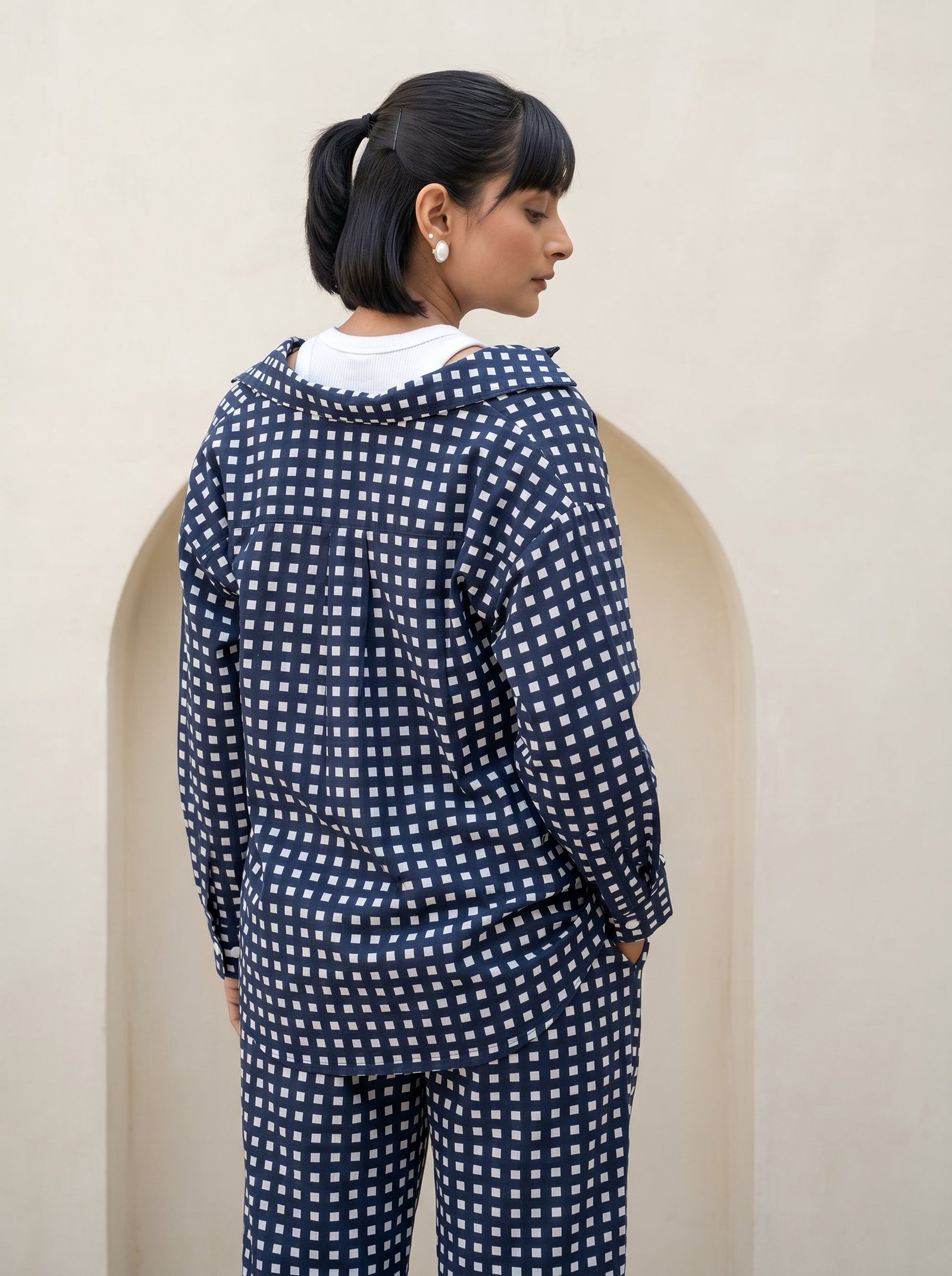 Midnight Check Co-Ord Set