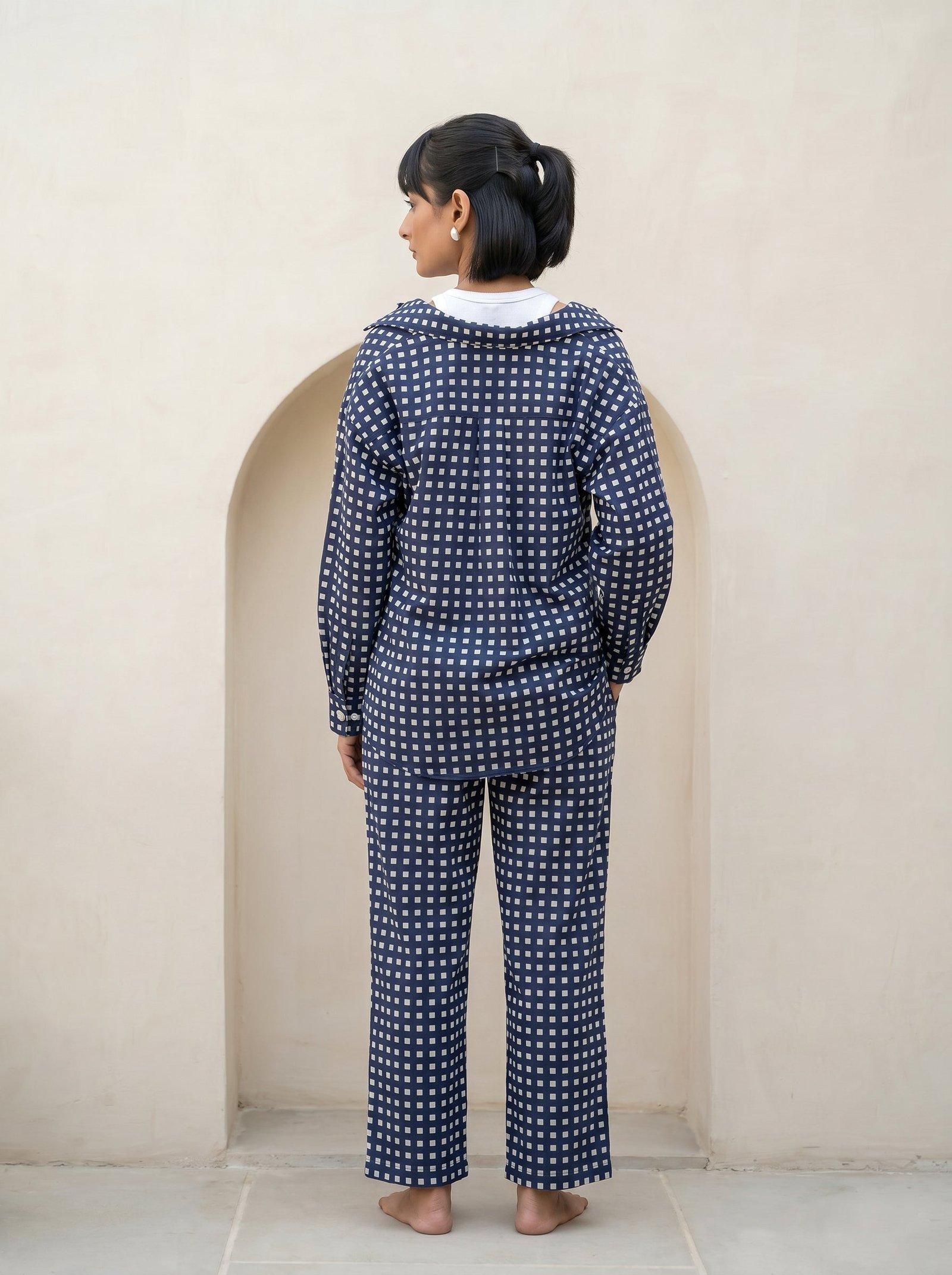 Midnight Check Co-Ord Set